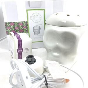 Scentsy Calavera DIY Full Size Warmer Halloween Decorate It Yourself Sugar Skull